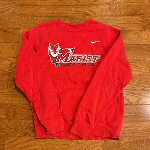 Nike Red Crewneck Men's Sweater